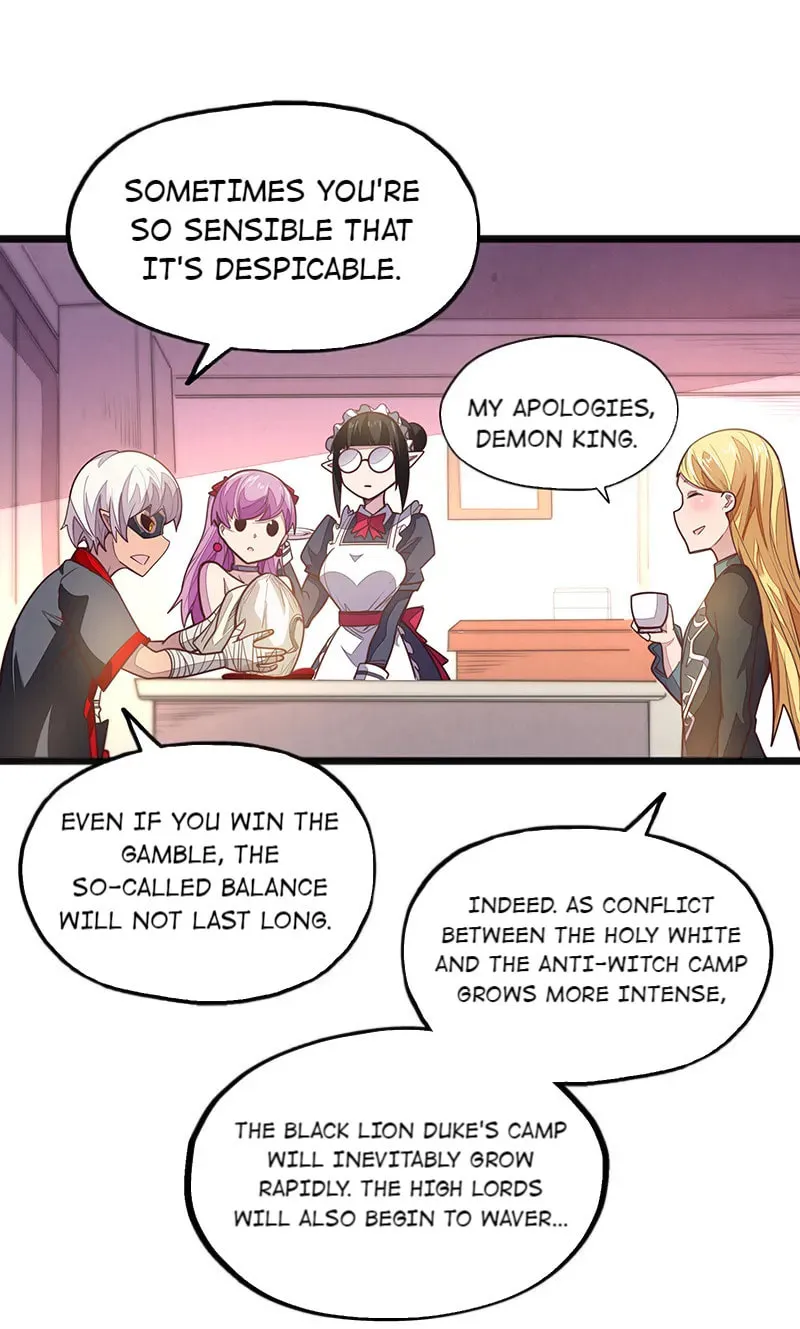 Demon King's Rules x Witch's Covenant Chapter 63.2 page 13 - 