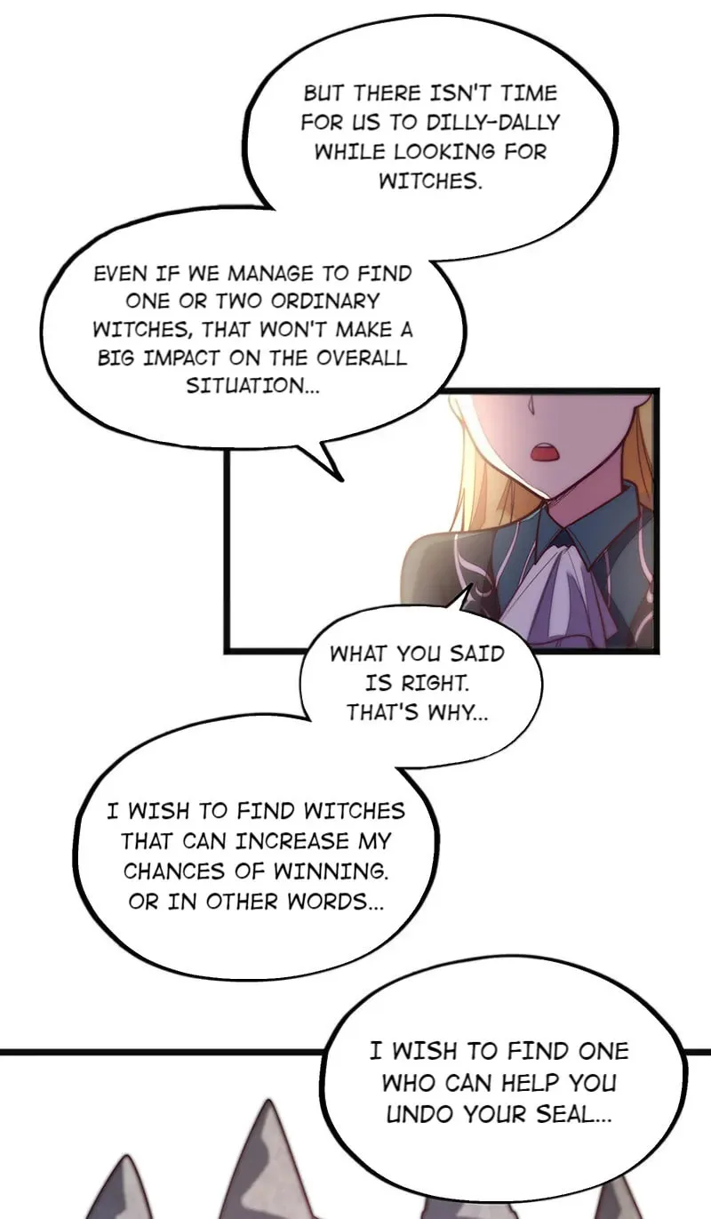 Demon King's Rules x Witch's Covenant Chapter 63.2 page 17 - 