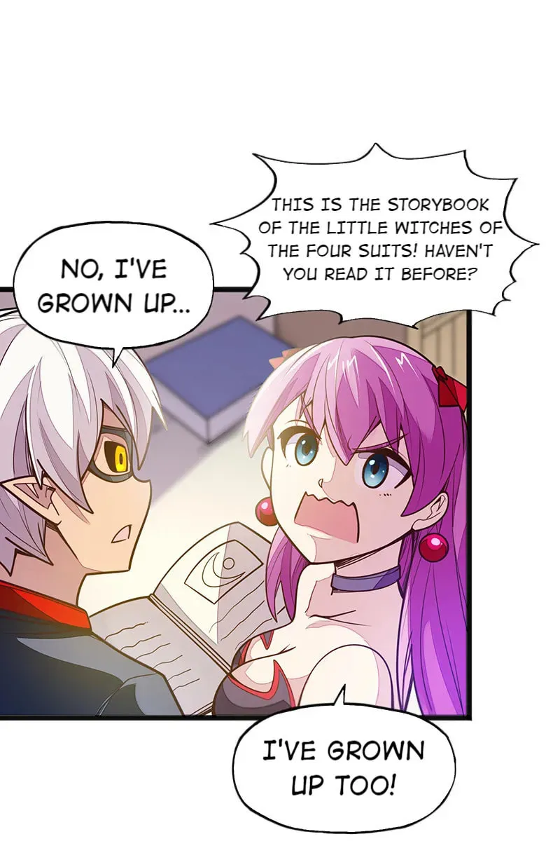Demon King's Rules x Witch's Covenant Chapter 64.1 page 11 - 