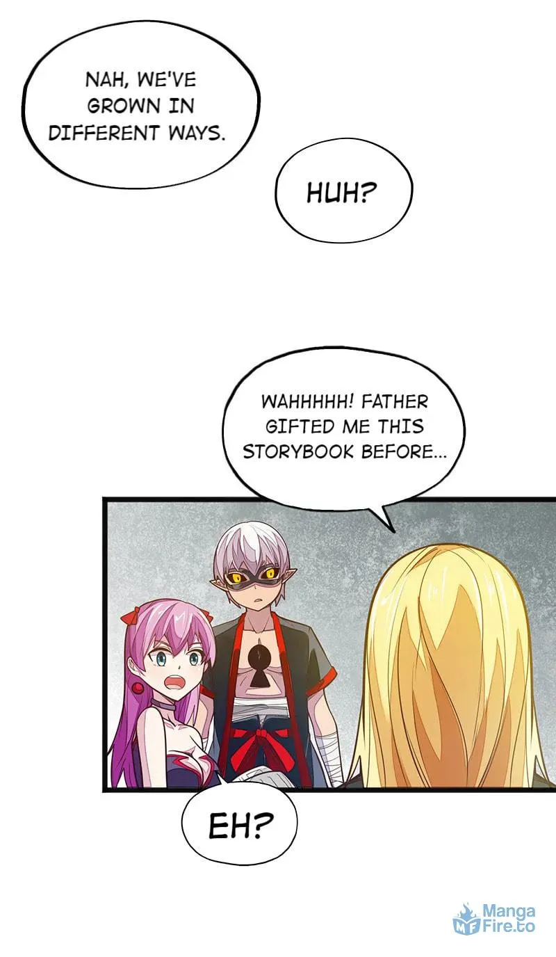 Demon King's Rules x Witch's Covenant Chapter 64.1 page 12 - 