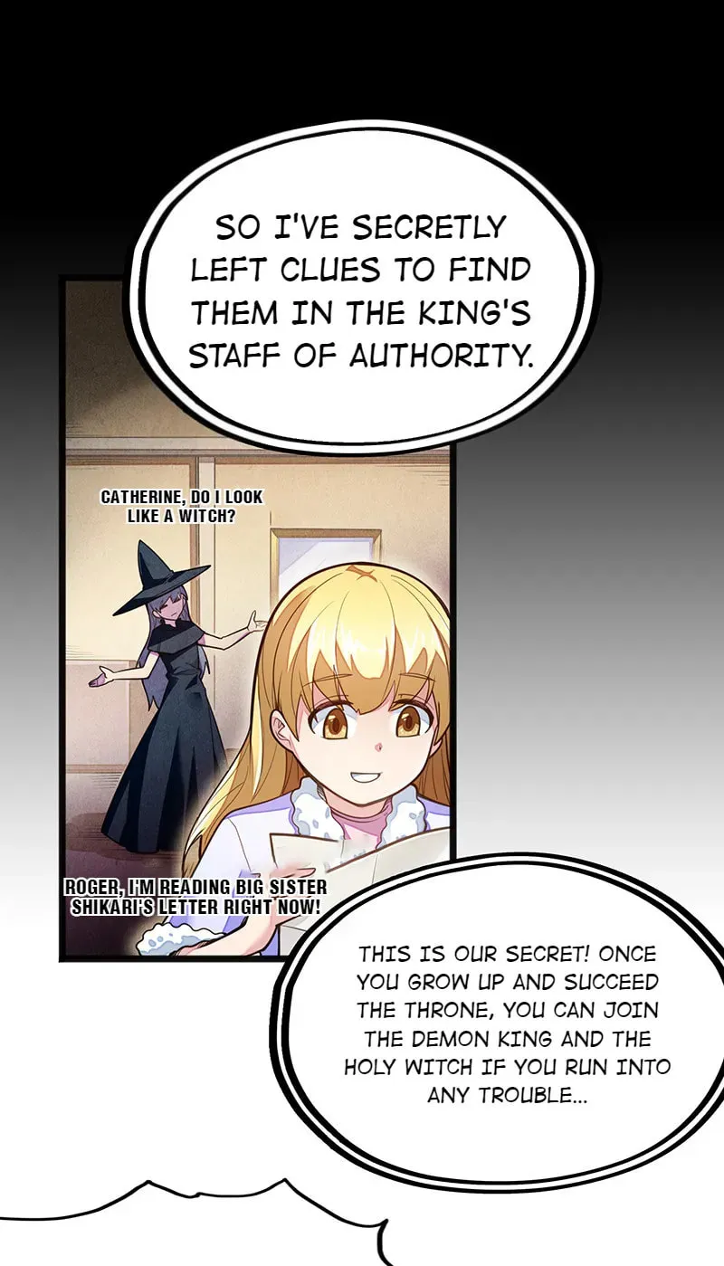 Demon King's Rules x Witch's Covenant Chapter 64.1 page 23 - 