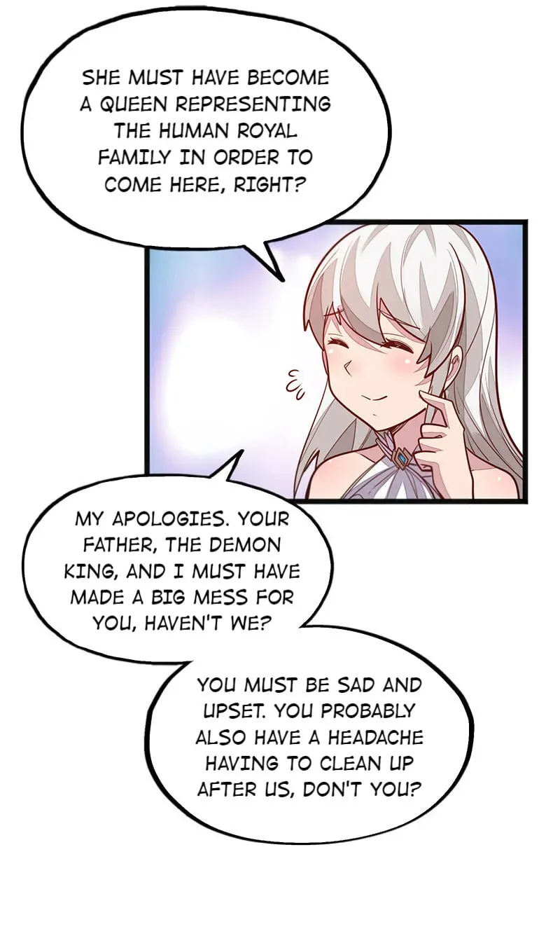 Demon King's Rules x Witch's Covenant Chapter 65.1 page 13 - 