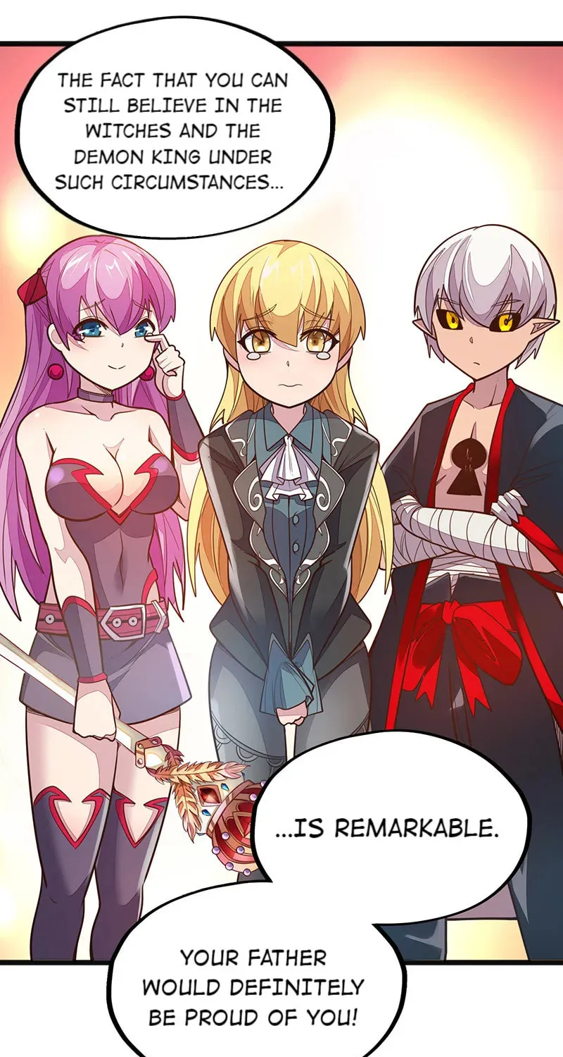 Demon King's Rules x Witch's Covenant Chapter 65.1 page 17 - 