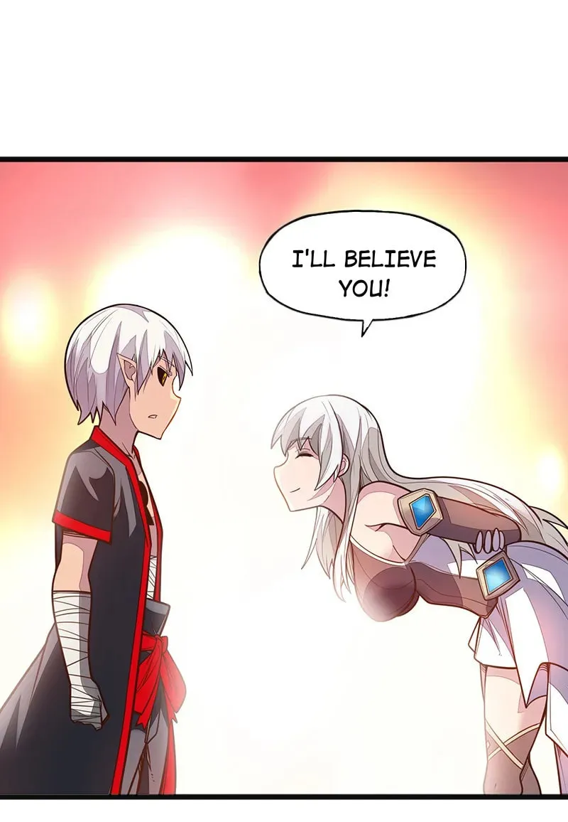 Demon King's Rules x Witch's Covenant Chapter 65.1 page 21 - 