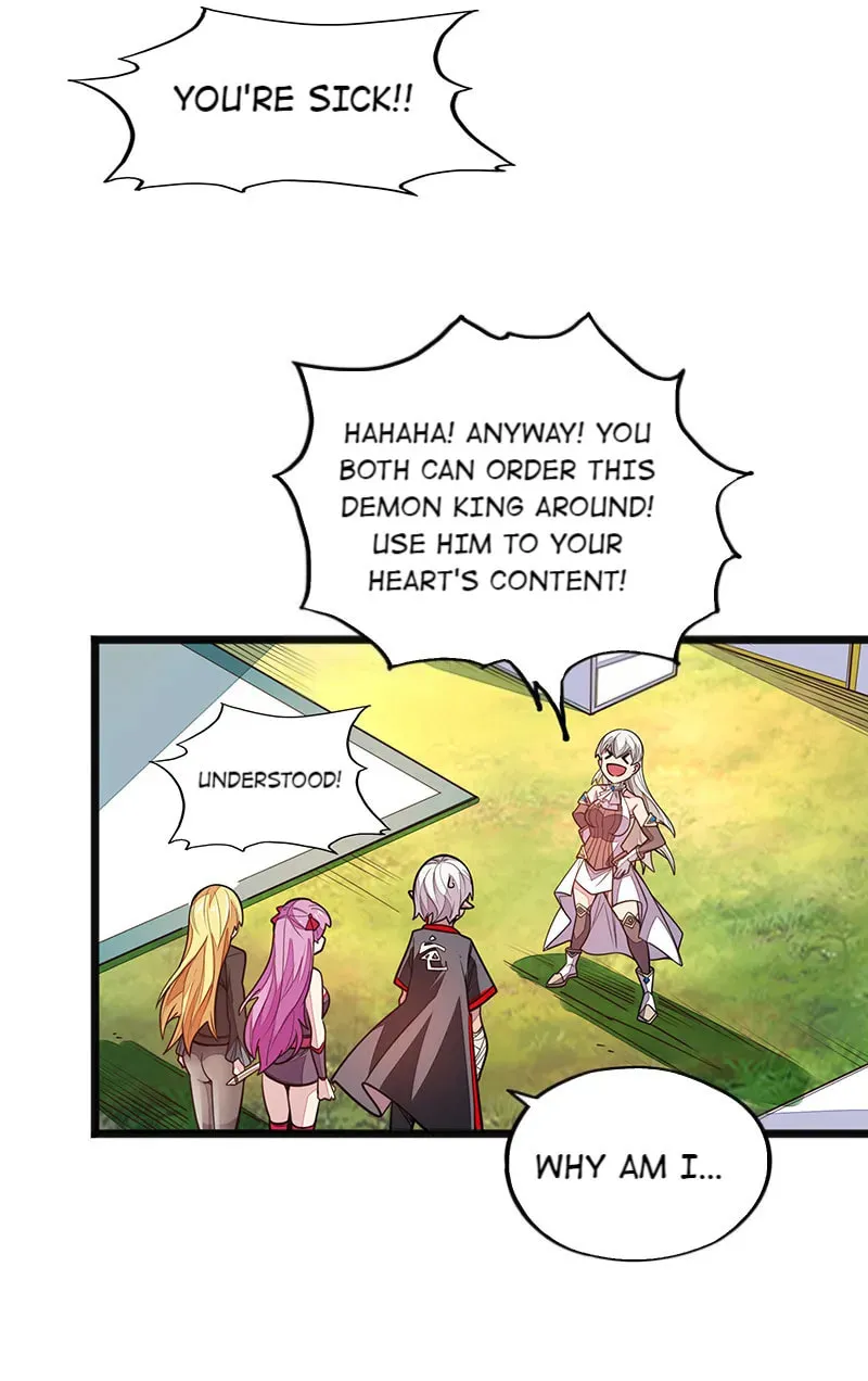 Demon King's Rules x Witch's Covenant Chapter 65.1 page 24 - 