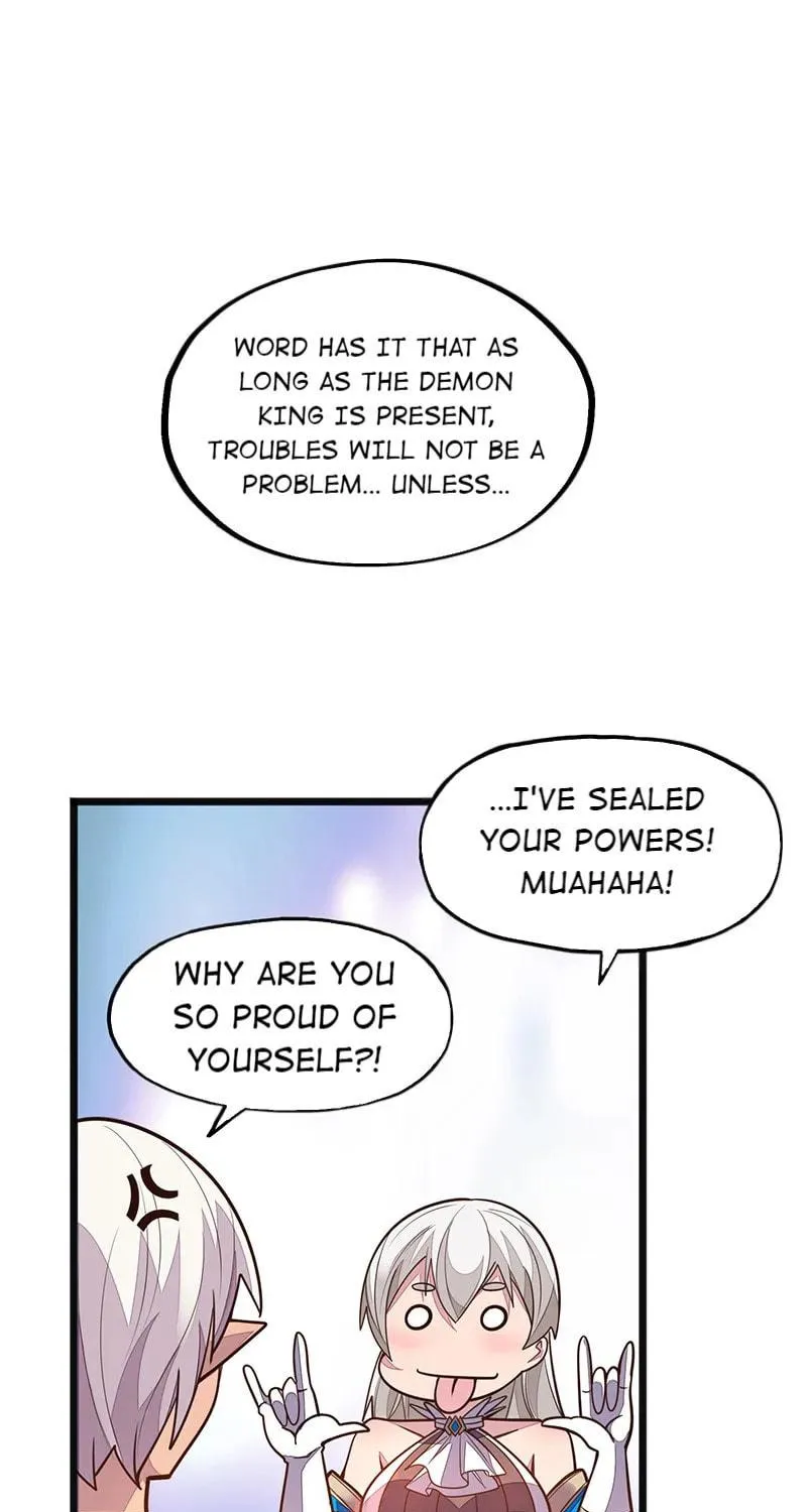 Demon King's Rules x Witch's Covenant Chapter 65.1 page 25 - 