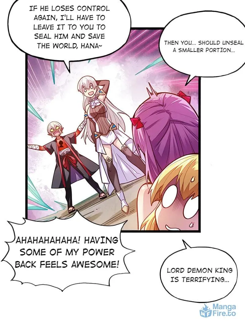 Demon King's Rules x Witch's Covenant Chapter 66.1 page 23 - 