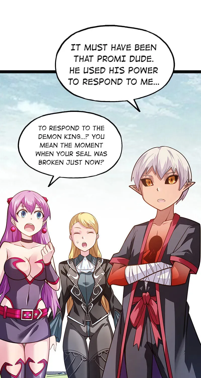 Demon King's Rules x Witch's Covenant Chapter 67.1 page 31 - 