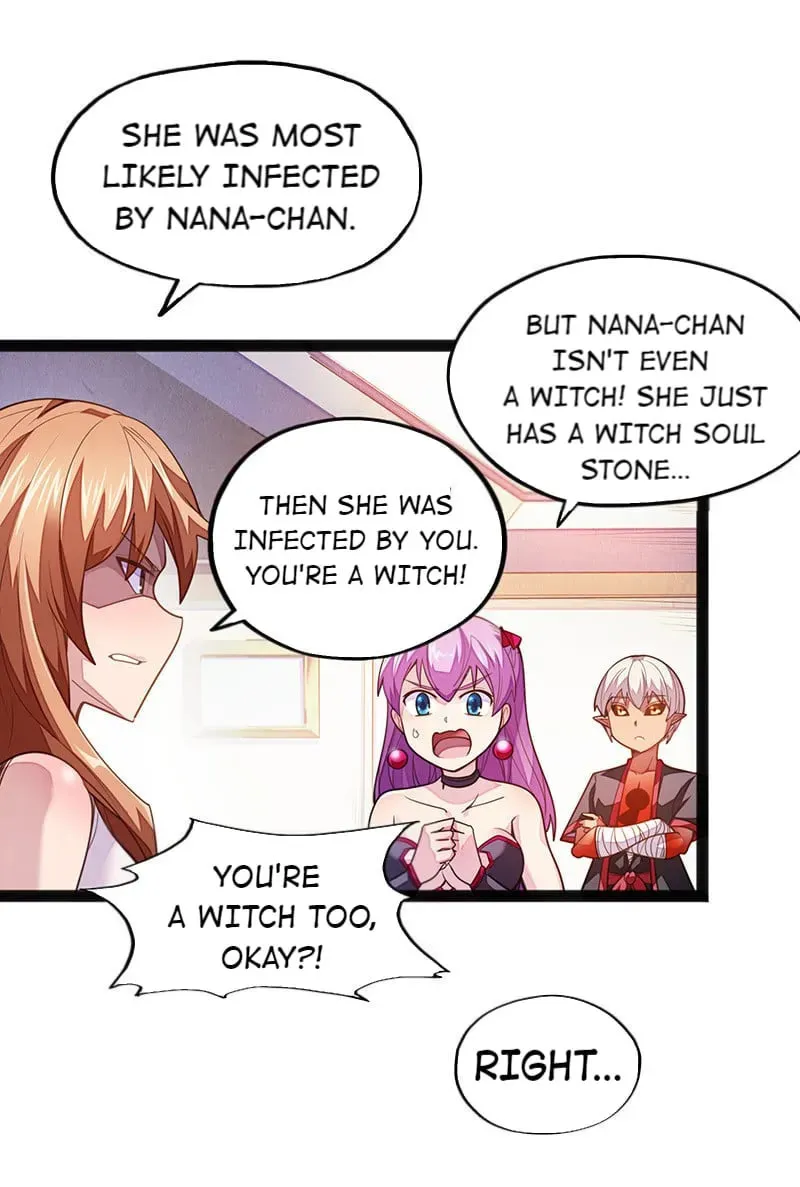 Demon King's Rules x Witch's Covenant Chapter 67.2 page 7 - 