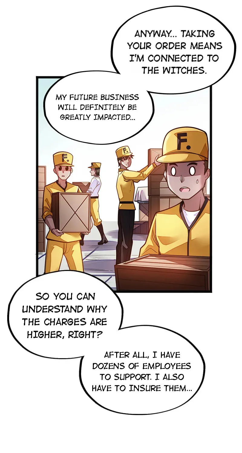 Demon King's Rules x Witch's Covenant Chapter 69.1 page 22 - 