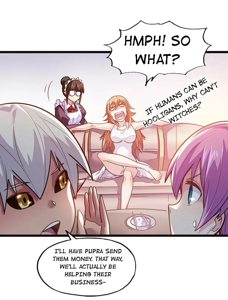 Demon King's Rules x Witch's Covenant Chapter 69.1 page 37 - 