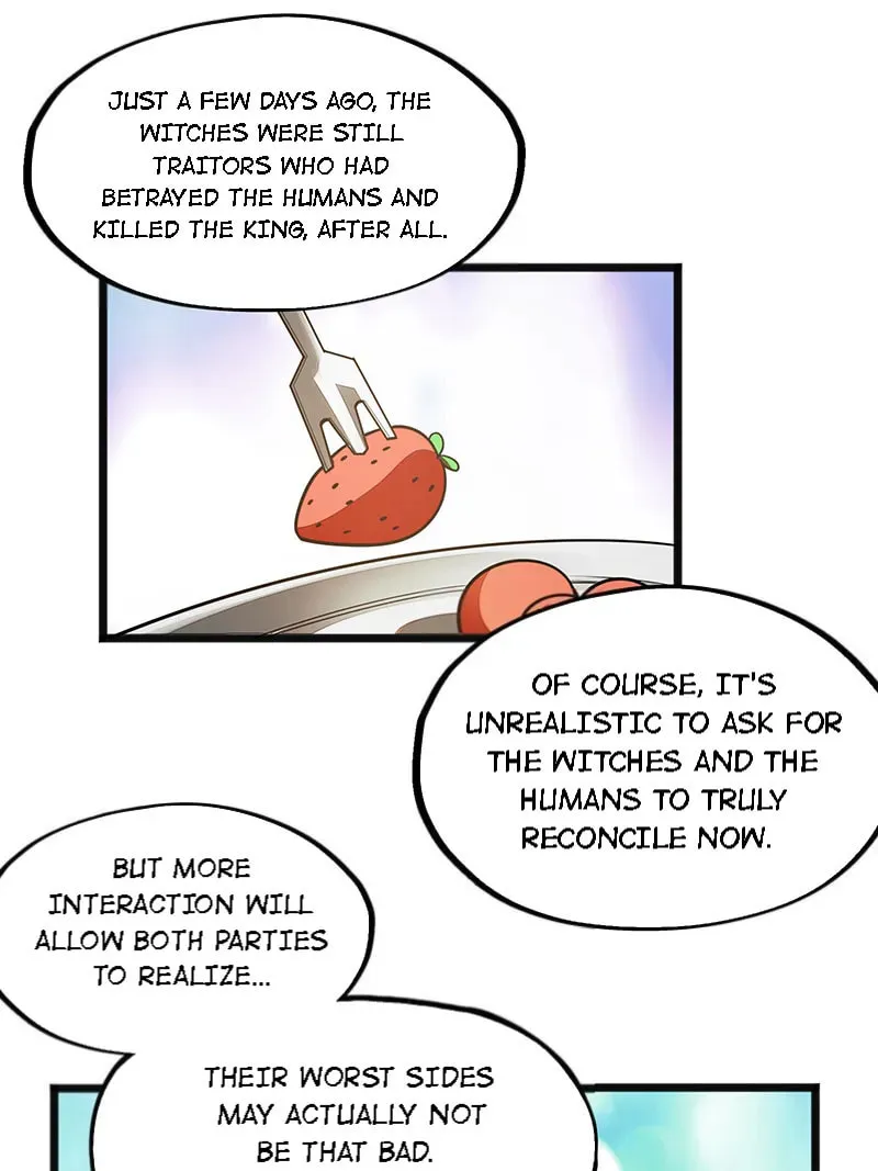 Demon King's Rules x Witch's Covenant Chapter 69.2 page 1 - 