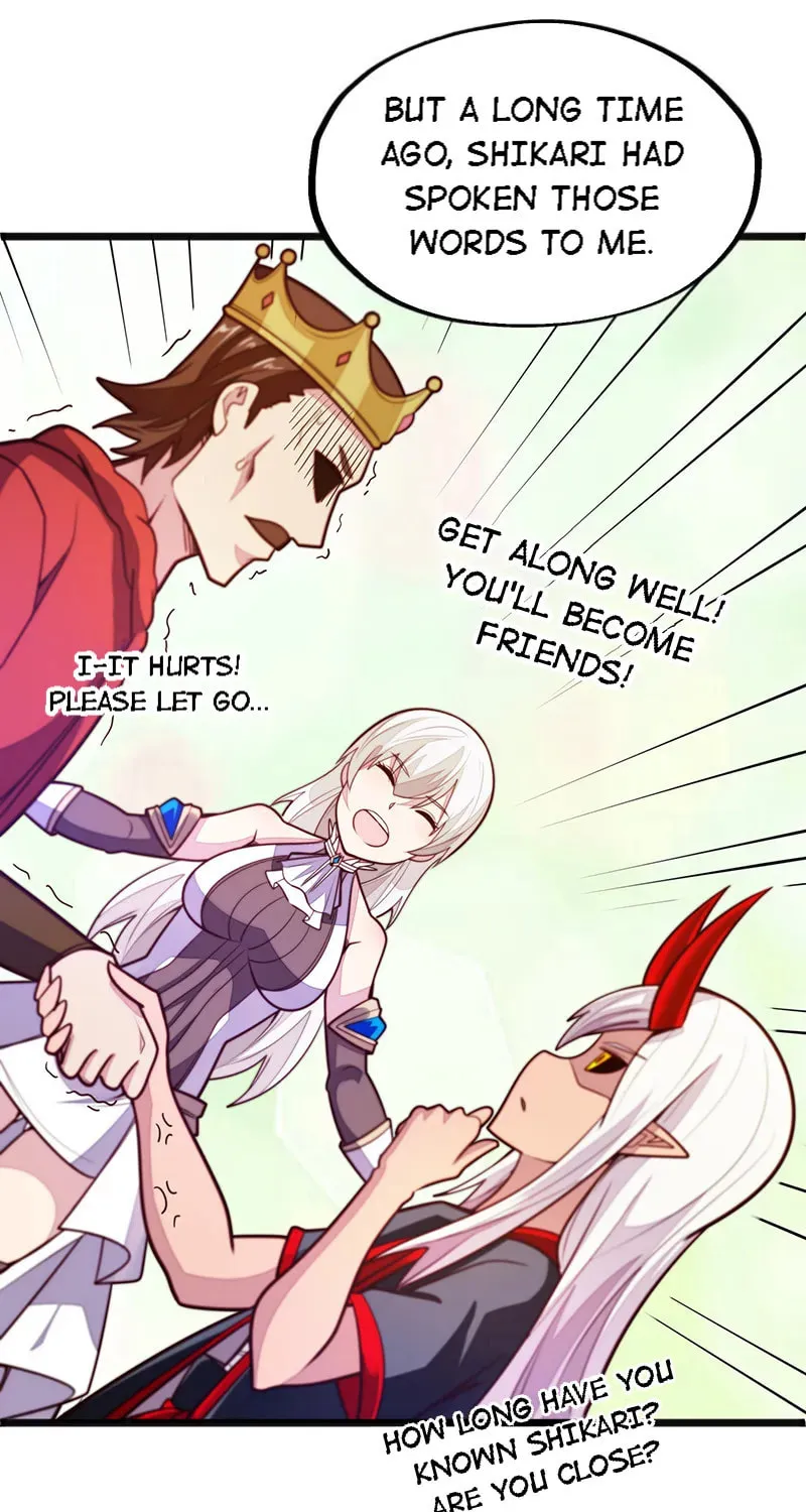 Demon King's Rules x Witch's Covenant Chapter 69.2 page 4 - 