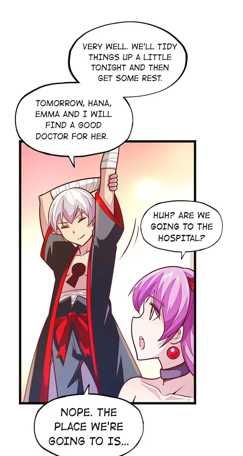 Demon King's Rules x Witch's Covenant Chapter 69.2 page 9 - 