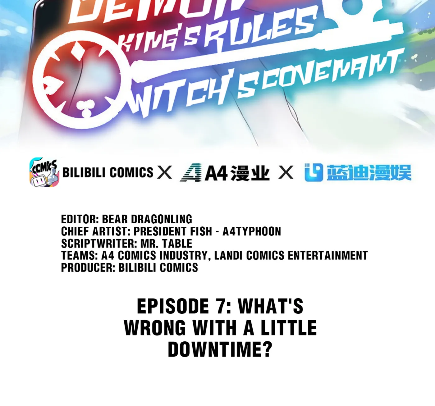 Demon King's Rules x Witch's Covenant Chapter 7 page 2 - 