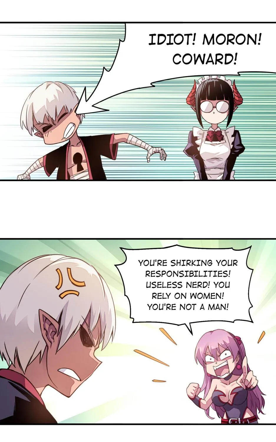 Demon King's Rules x Witch's Covenant Chapter 7 page 104 - 