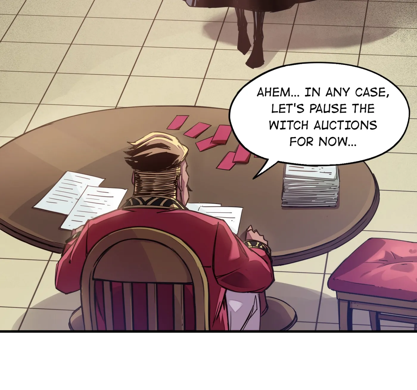 Demon King's Rules x Witch's Covenant Chapter 7 page 23 - 