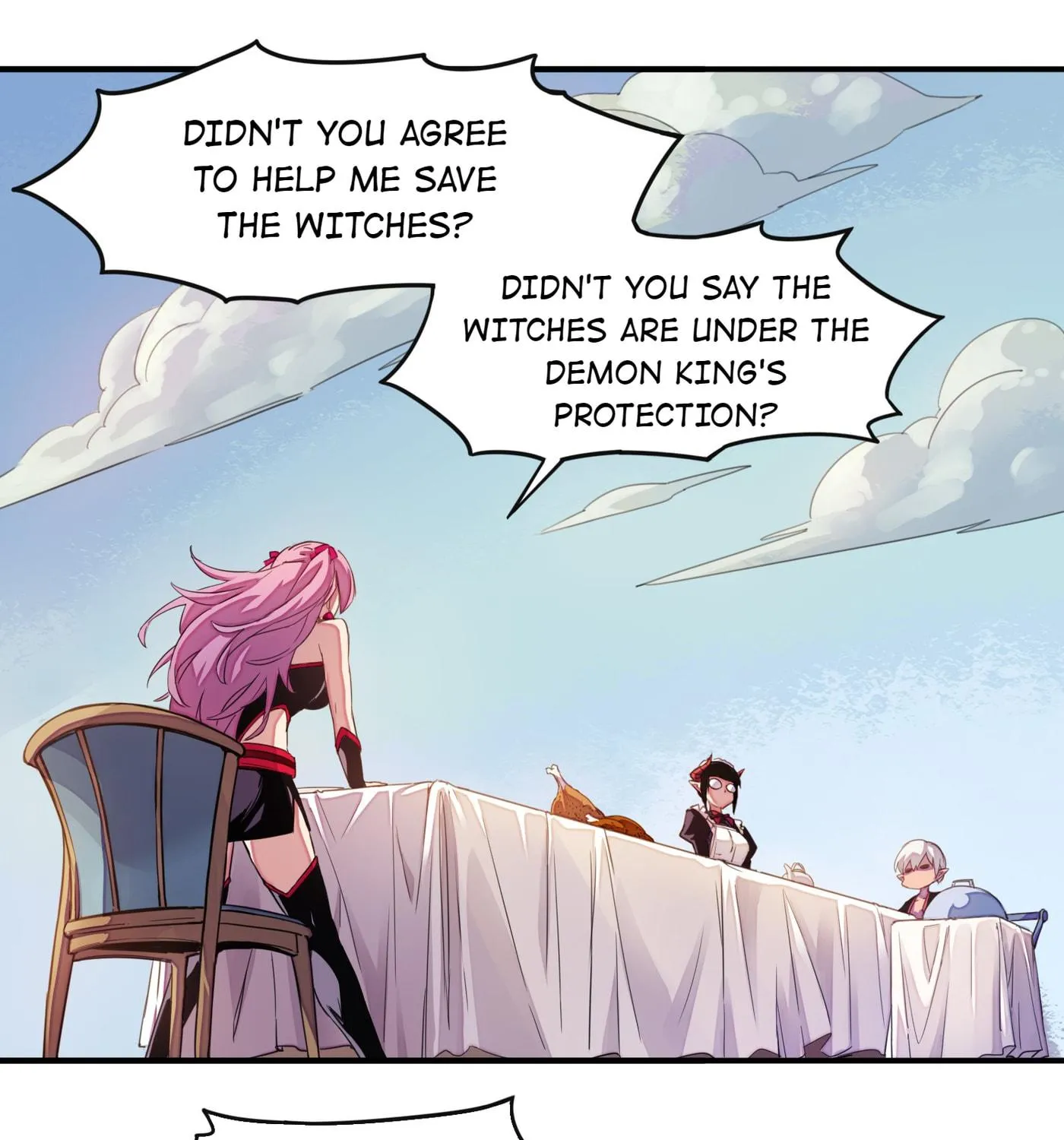 Demon King's Rules x Witch's Covenant Chapter 7 page 62 - 