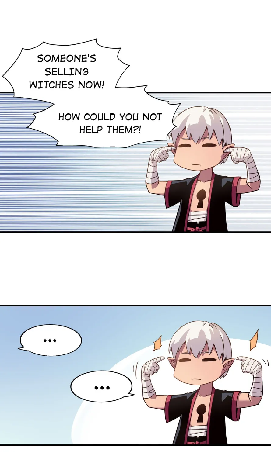 Demon King's Rules x Witch's Covenant Chapter 7 page 64 - 