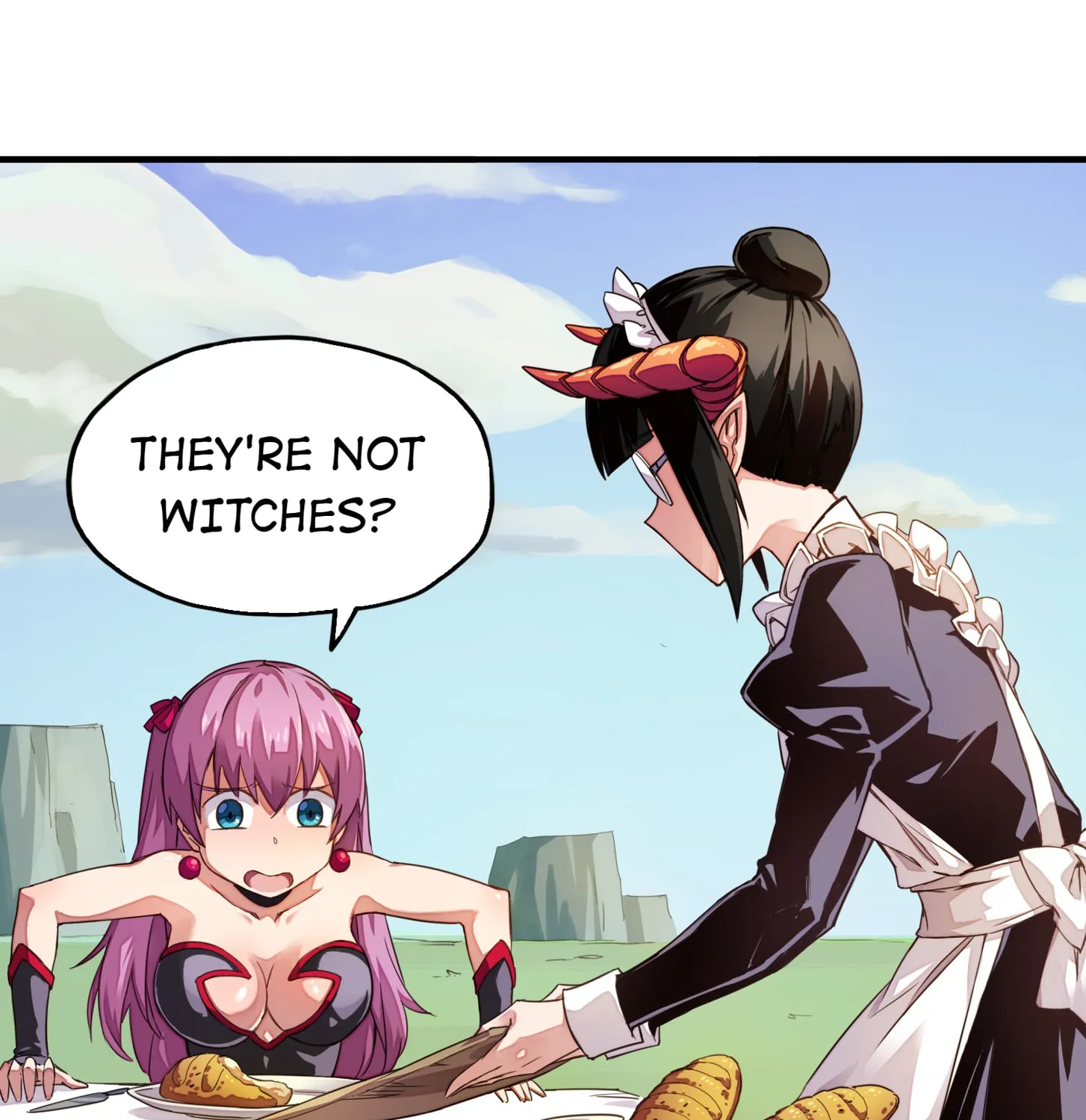 Demon King's Rules x Witch's Covenant Chapter 7 page 70 - 