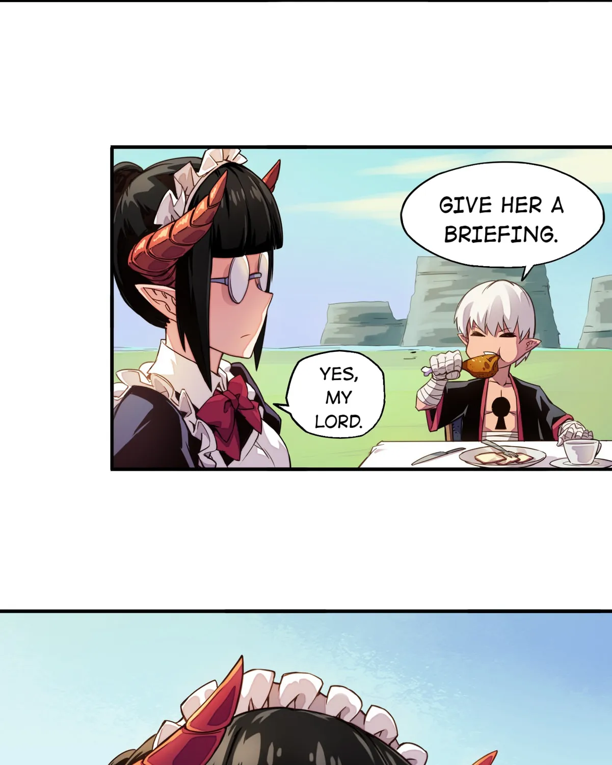 Demon King's Rules x Witch's Covenant Chapter 7 page 72 - 