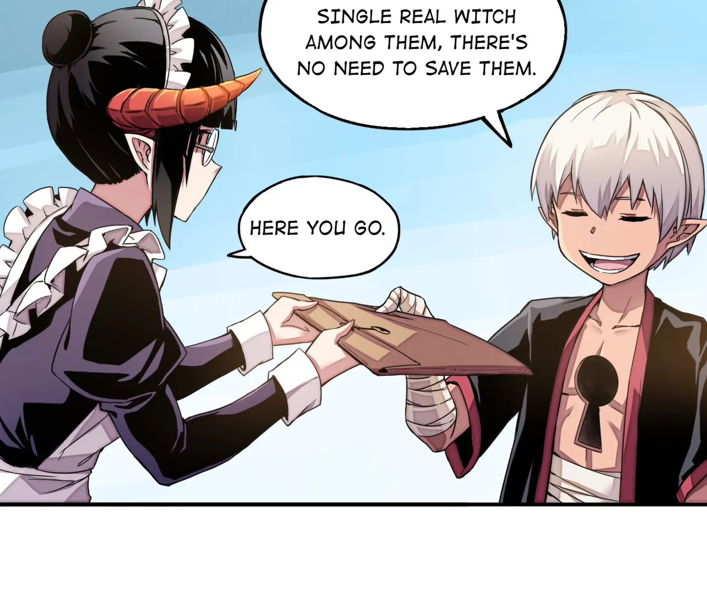 Demon King's Rules x Witch's Covenant Chapter 7 page 89 - 