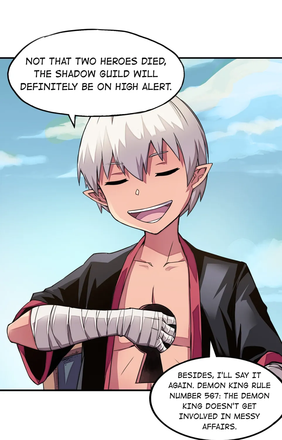 Demon King's Rules x Witch's Covenant Chapter 7 page 90 - 