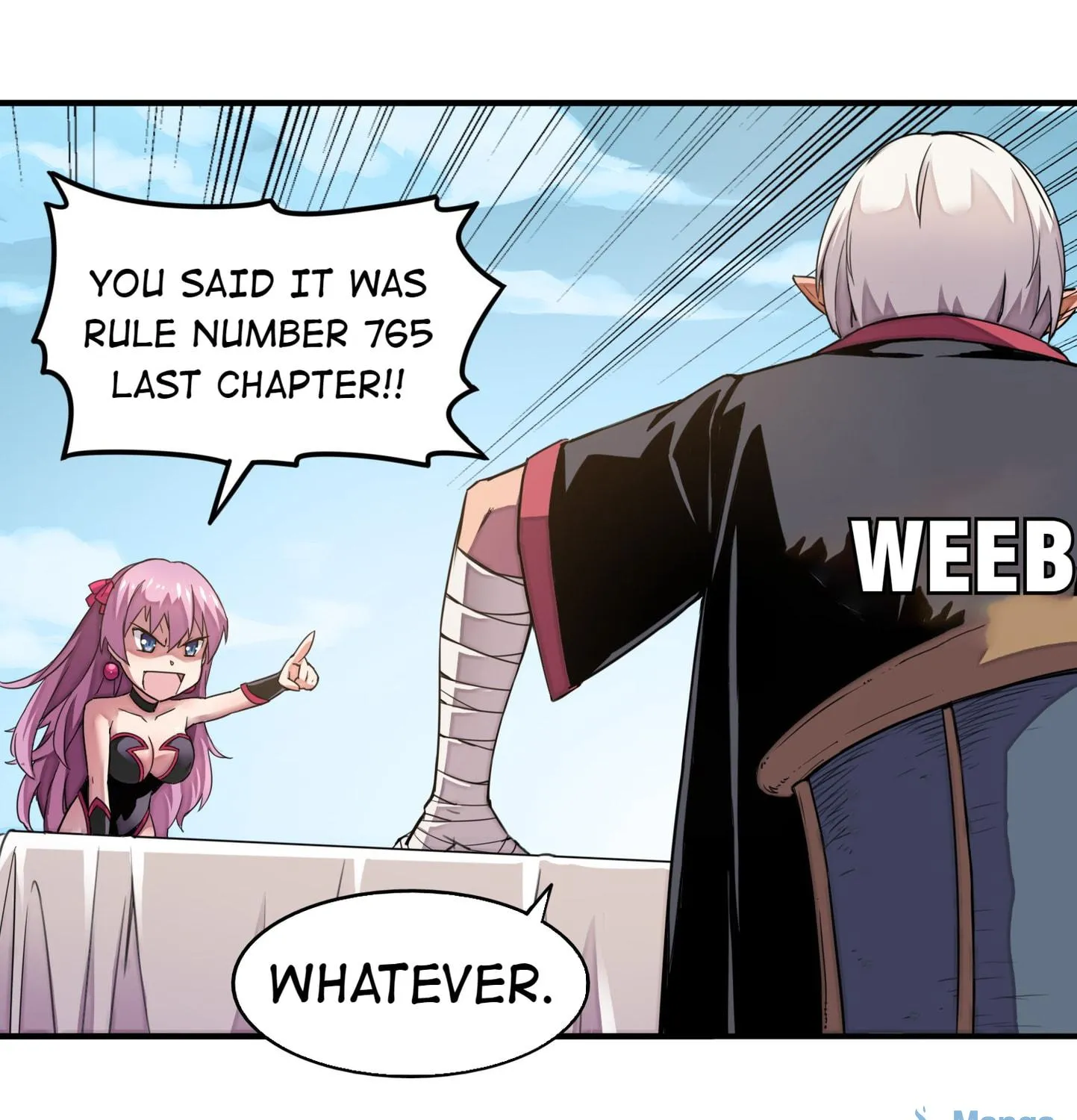 Demon King's Rules x Witch's Covenant Chapter 7 page 92 - 