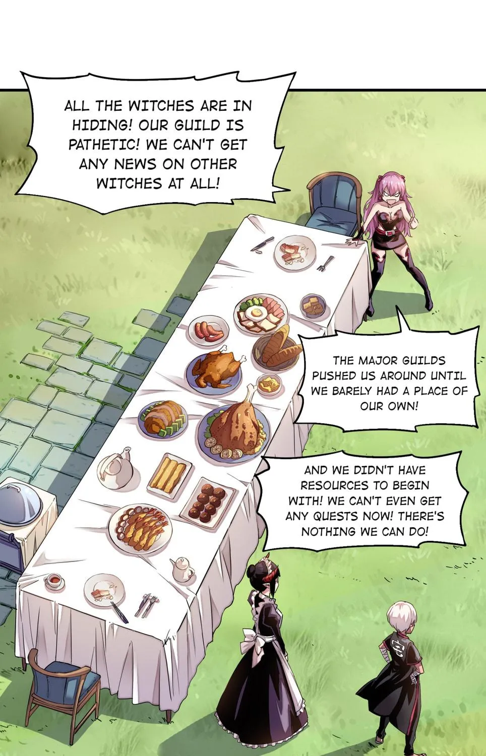 Demon King's Rules x Witch's Covenant Chapter 7 page 98 - 