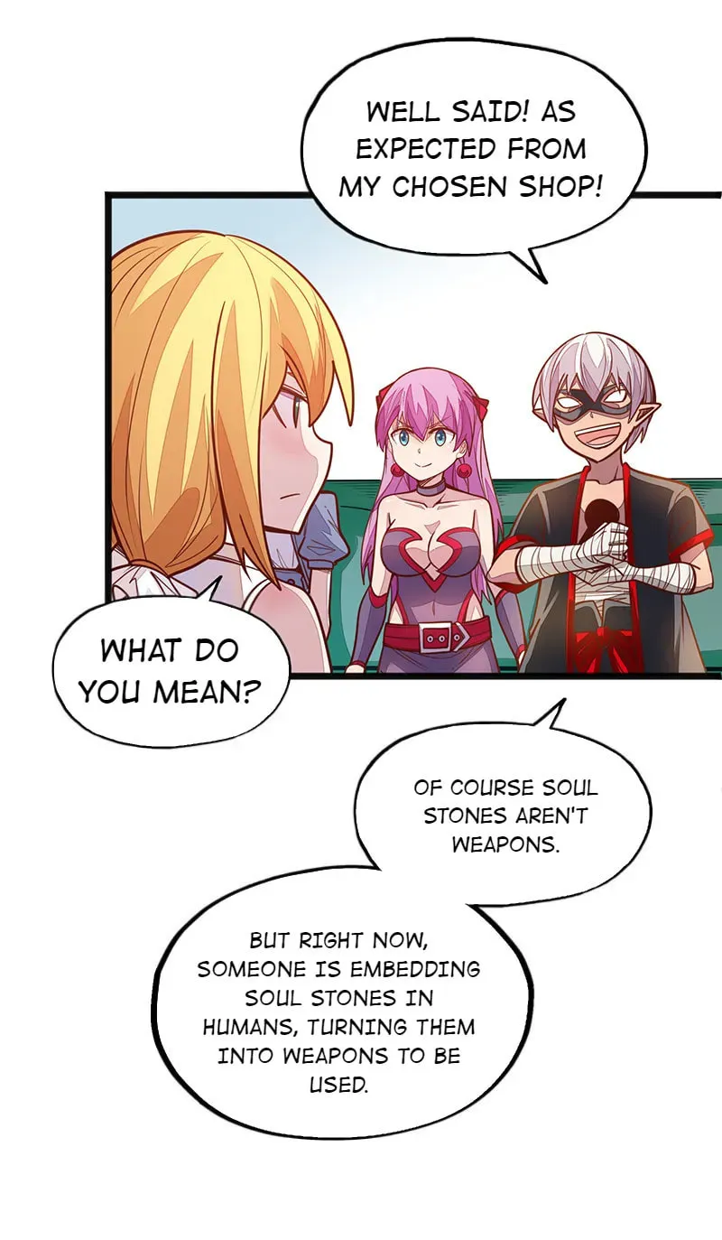 Demon King's Rules x Witch's Covenant Chapter 70 page 19 - 