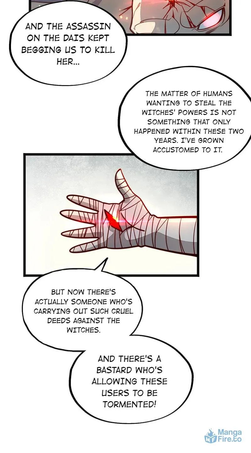 Demon King's Rules x Witch's Covenant Chapter 70 page 21 - 