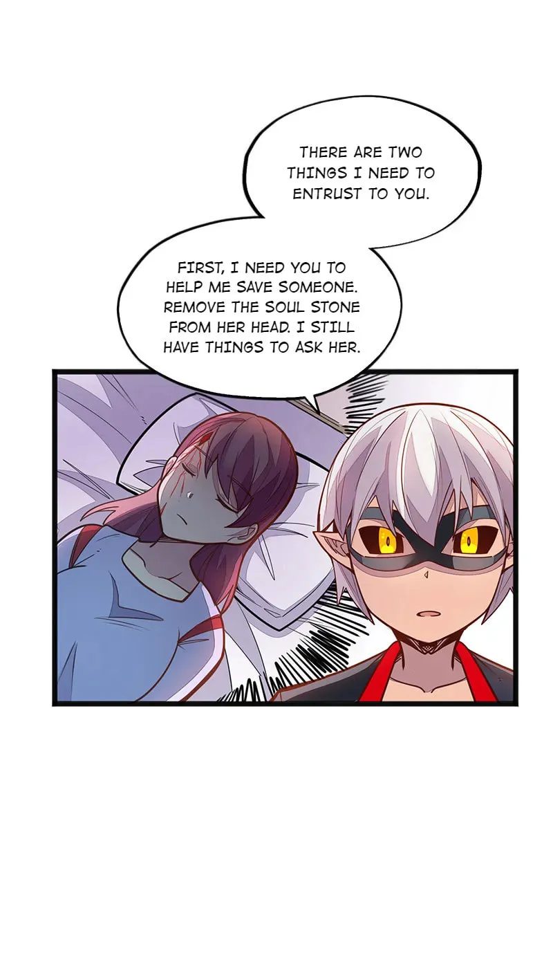 Demon King's Rules x Witch's Covenant Chapter 70 page 25 - 