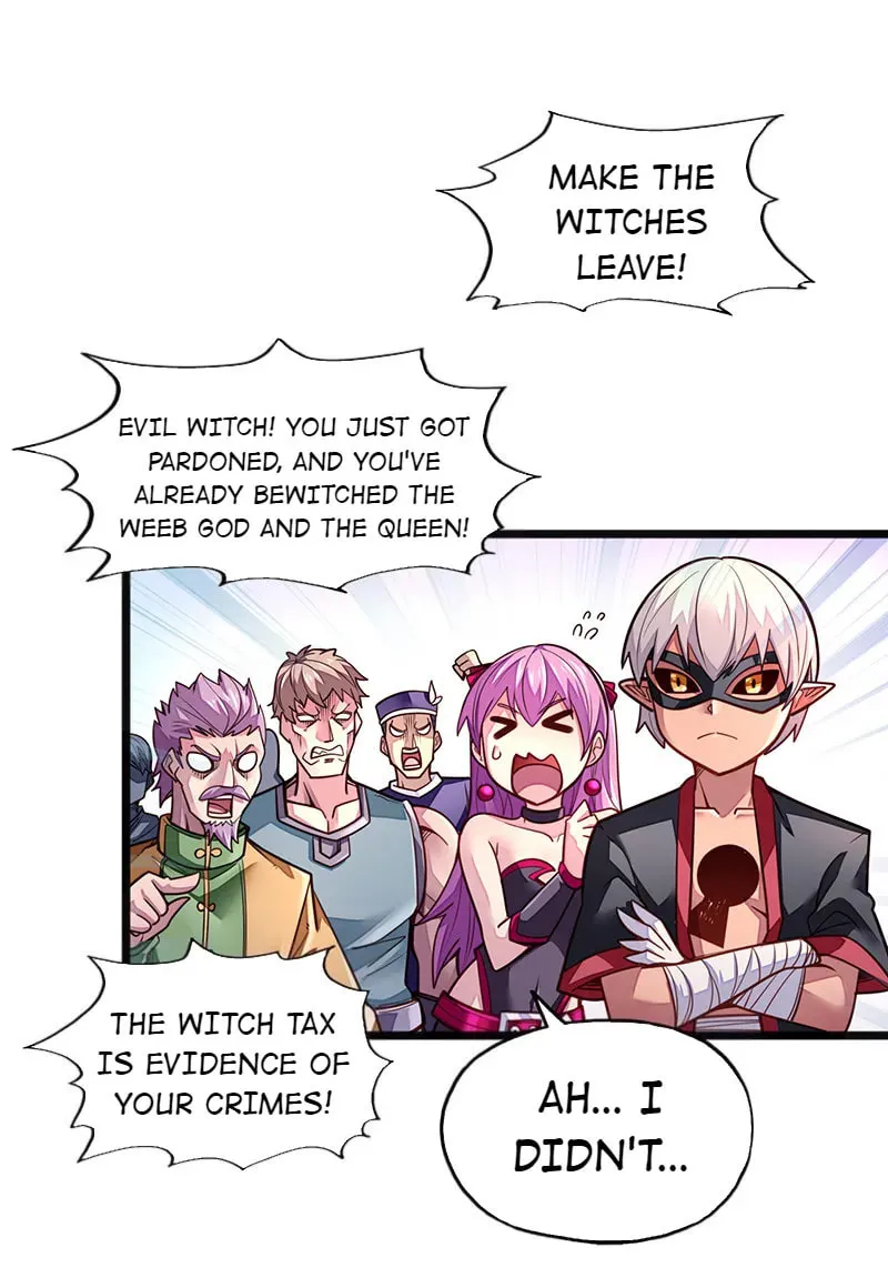 Demon King's Rules x Witch's Covenant Chapter 71.1 page 11 - 