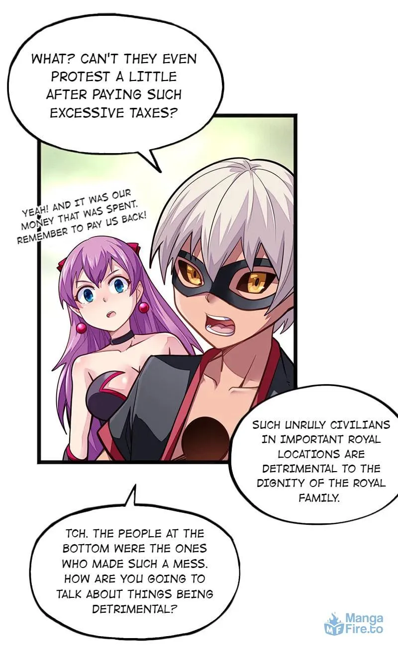 Demon King's Rules x Witch's Covenant Chapter 71.1 page 24 - 