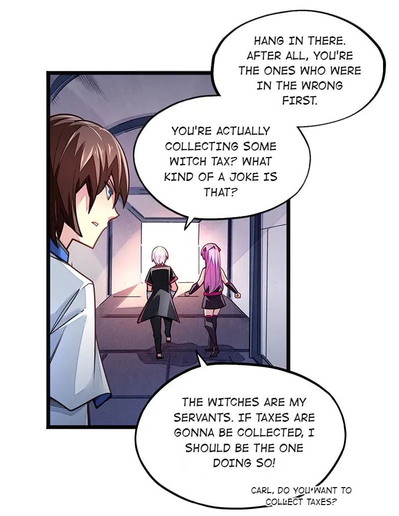 Demon King's Rules x Witch's Covenant Chapter 71.1 page 25 - 