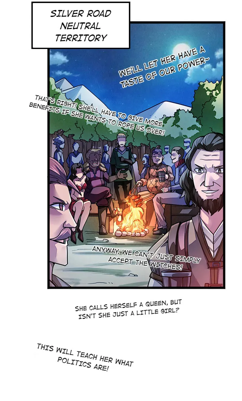 Demon King's Rules x Witch's Covenant Chapter 71.1 page 28 - 