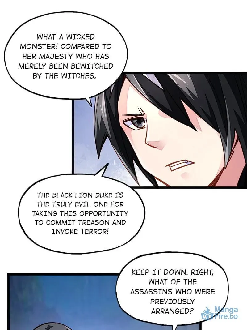 Demon King's Rules x Witch's Covenant Chapter 71.1 page 34 - 