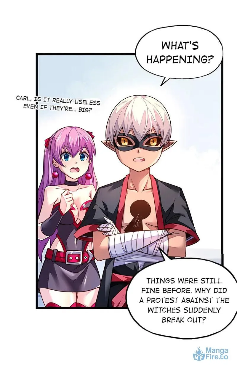 Demon King's Rules x Witch's Covenant Chapter 71.1 page 6 - 