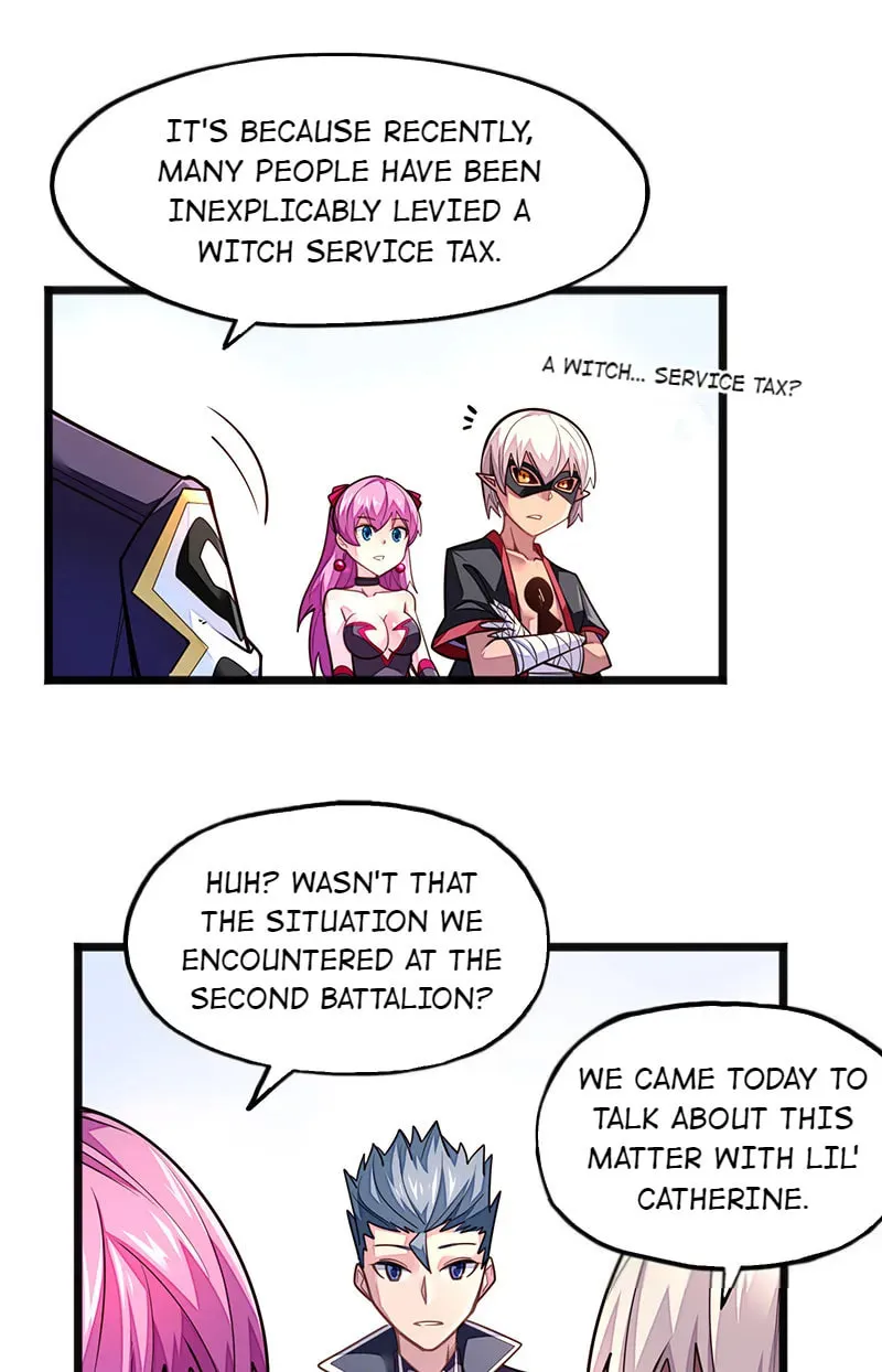 Demon King's Rules x Witch's Covenant Chapter 71.1 page 7 - 
