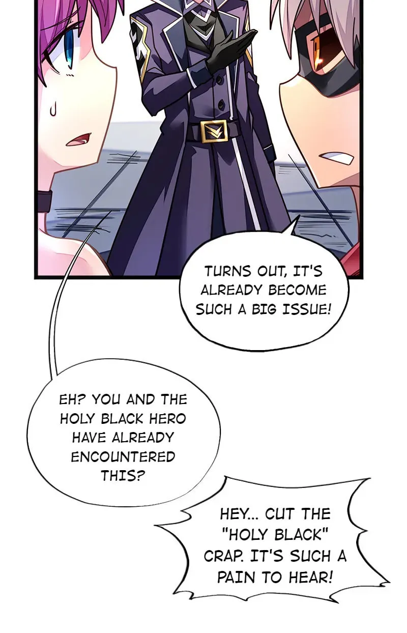 Demon King's Rules x Witch's Covenant Chapter 71.1 page 8 - 