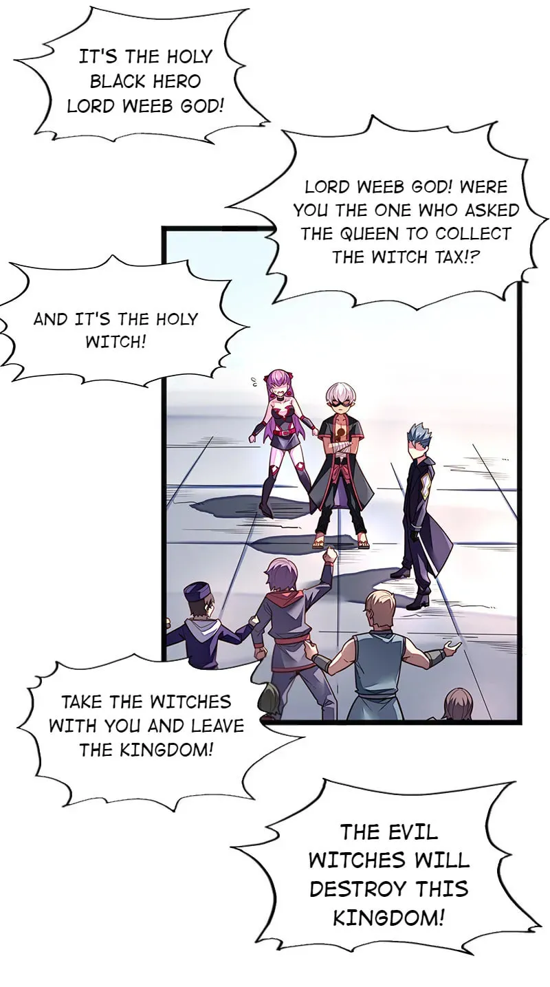 Demon King's Rules x Witch's Covenant Chapter 71.1 page 10 - 