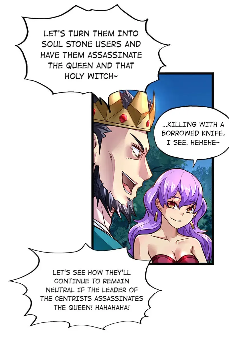 Demon King's Rules x Witch's Covenant Chapter 72 page 19 - 