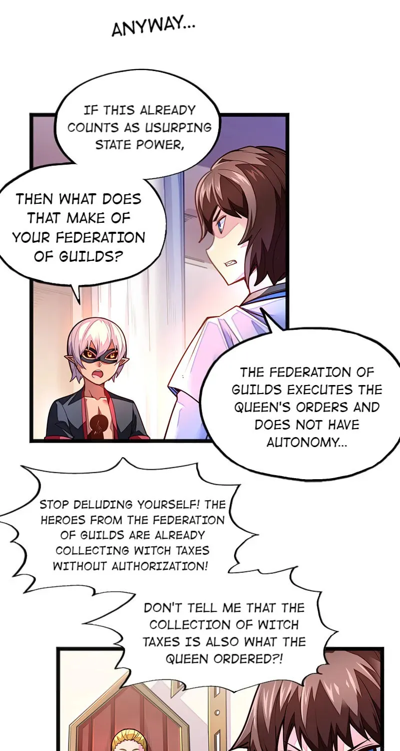 Demon King's Rules x Witch's Covenant Chapter 72 page 32 - 
