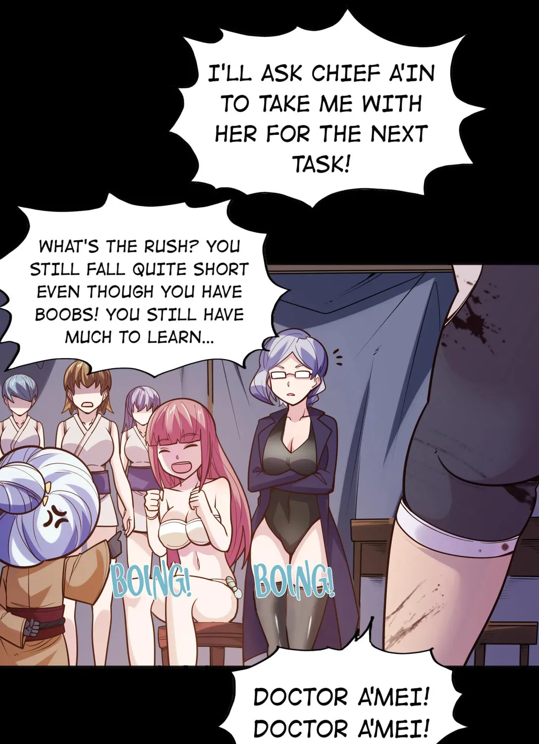 Demon King's Rules x Witch's Covenant Chapter 73 page 37 - 