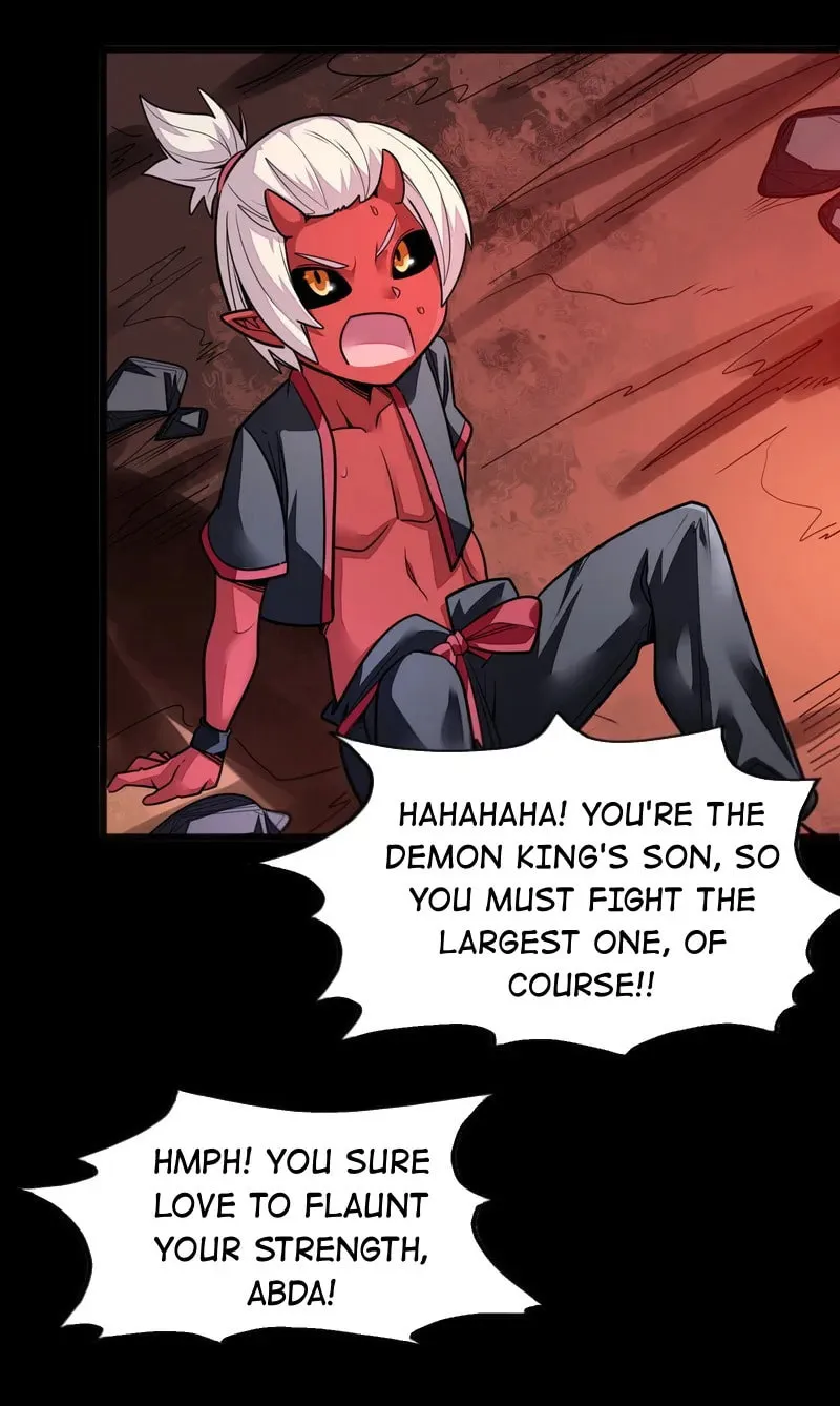 Demon King's Rules x Witch's Covenant Chapter 75 page 17 - 