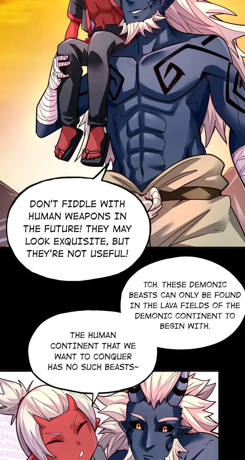 Demon King's Rules x Witch's Covenant Chapter 75 page 20 - 