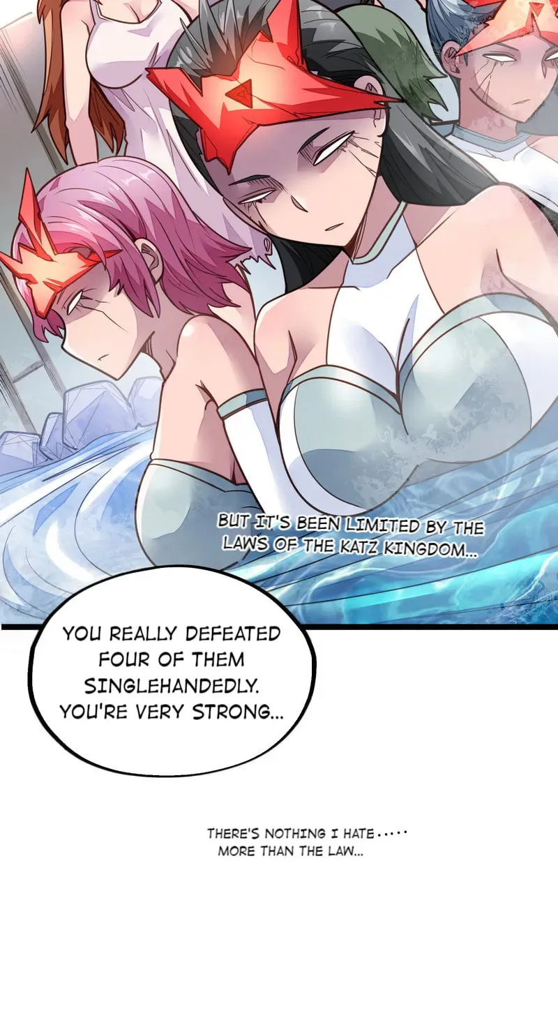 Demon King's Rules x Witch's Covenant Chapter 75 page 35 - 