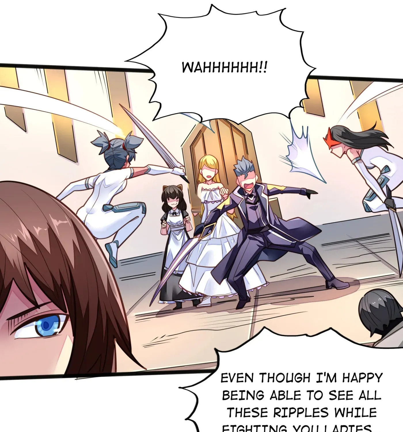 Demon King's Rules x Witch's Covenant Chapter 76 page 15 - 