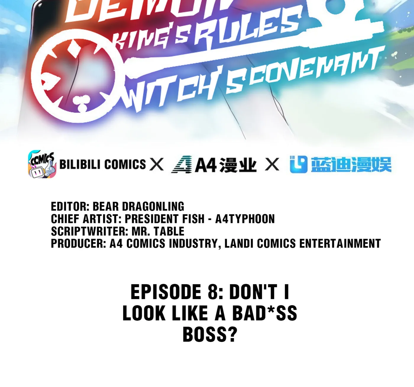 Demon King's Rules x Witch's Covenant Chapter 8 page 2 - 