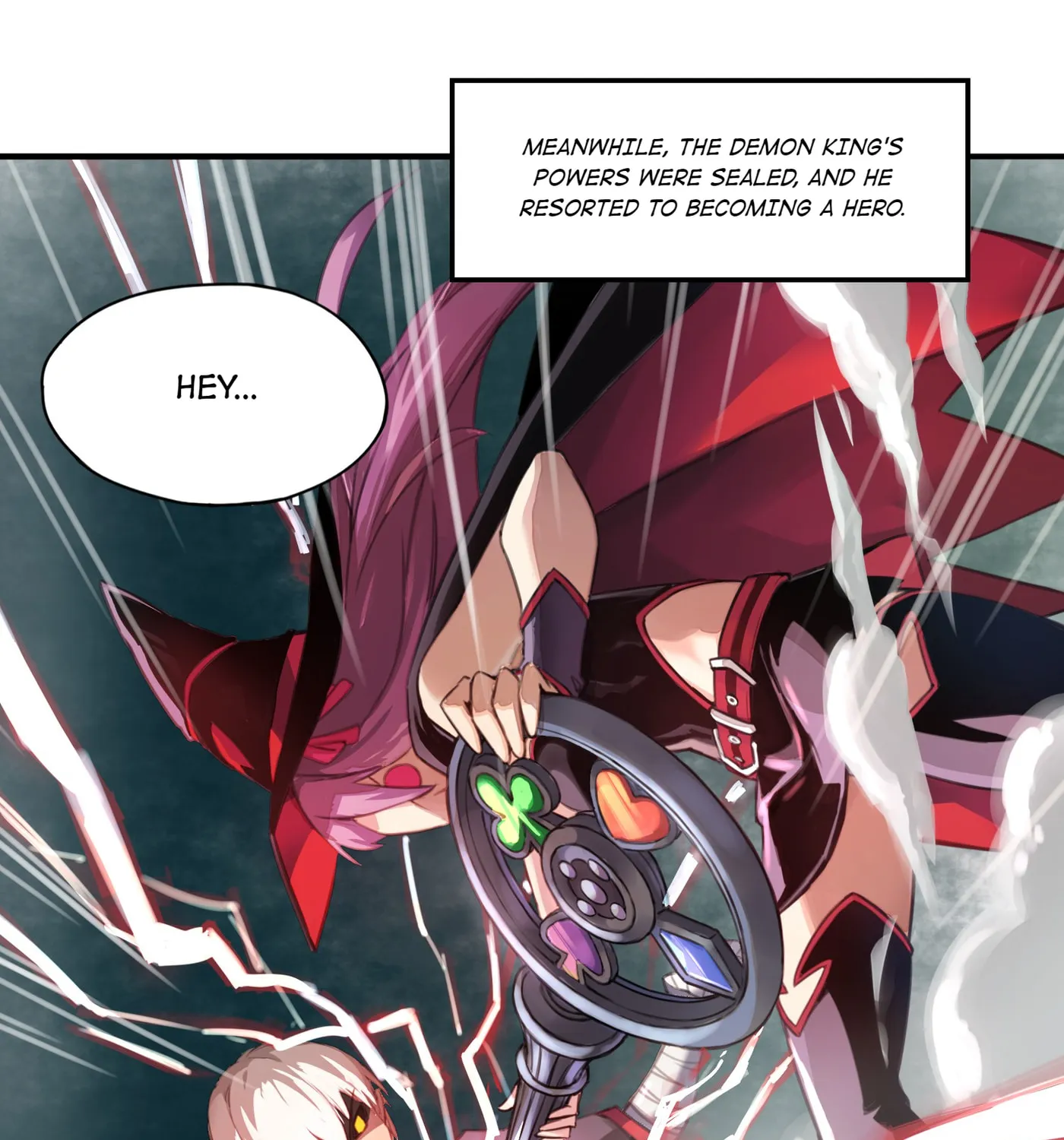 Demon King's Rules x Witch's Covenant Chapter 8 page 17 - 